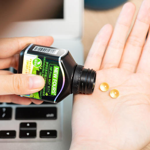 「口臭清新丸」新四联抗幽门螺杆HP薄荷爆珠香口丸 口气珠  清新口气 香卫丸40粒/瓶 商品图4