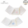 英氏婴儿擦口水巾纱布洗脸巾男女宝宝手帕3件装187A5331 187A5330 商品缩略图0
