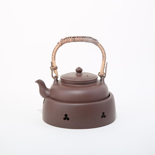 龙德堂陶艺《十二生肖蒸茶器》黄龙山原矿紫泥1000cc送保温隔热圈 商品图0