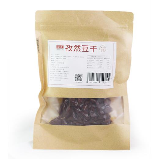 【自营】香菇豆干孜然豆干 豆制品零食拌菜 150g/袋 商品图5