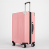 银座pc材质加厚拉杆箱 商务休闲 拉链箱静音万向轮旅行箱A-9058L 商品缩略图1