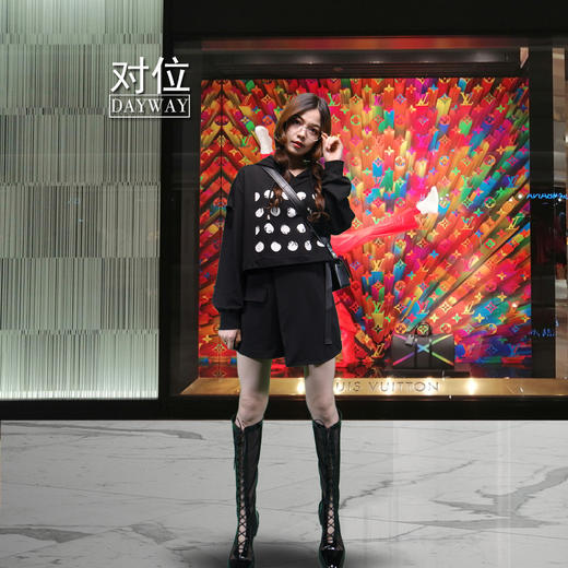 朝子SK0M6X_裙裤_ZK 商品图0