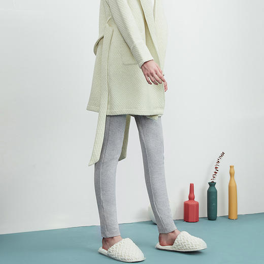 嫚熙裤子外穿长裤夏季双面绒孕妇家居裤秋产妇宽松睡裤打底裤女-a 商品图2