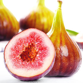 【限时抢购10元5颗】新鲜无花果5颗 (重约250g—300g) 【7月13日提货】