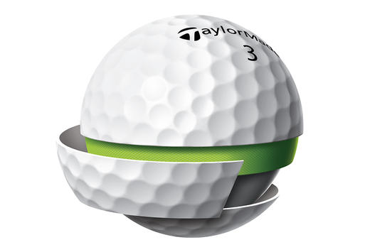 Taylormade Tour Response 系列高尔夫三层球 商品图2