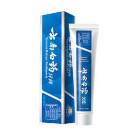【24.9元/支】云南白药留兰香牙膏180g（1002730）