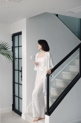 CG｜Lounge Pants [真丝松紧腰阔腿长裤]