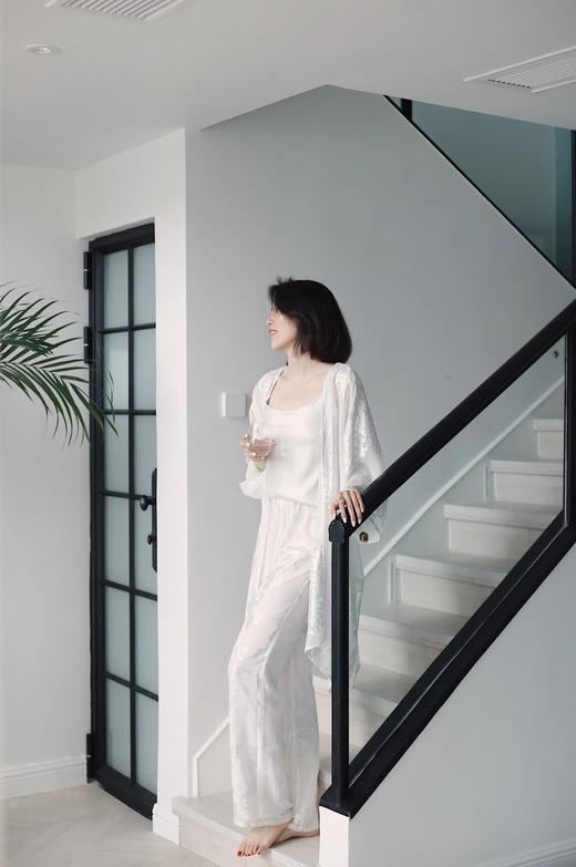 CG｜Lounge Pants [真丝松紧腰阔腿长裤] 商品图0