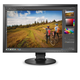 狼族优选丨艺卓(EIZO)专业显示器 24英寸CS2420 专业摄影/制图设计/视频编辑