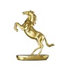 轻奢 铜跃马 轻奢摆件客厅书房办公室中式全铜家居装饰品乔迁开业礼品 铜艺 精美 摆件 商品缩略图2