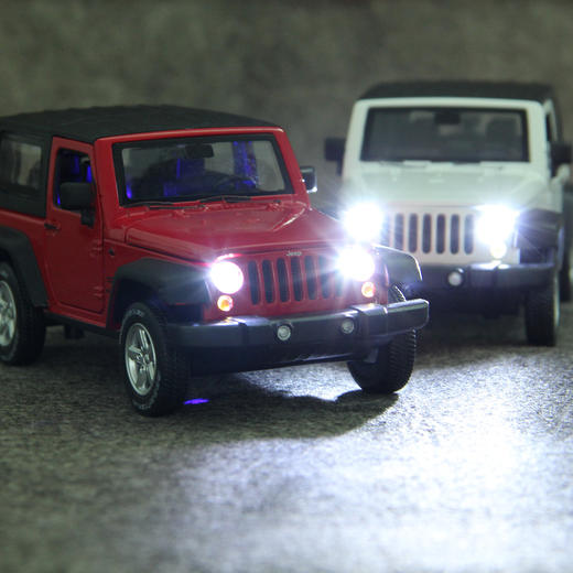 【经典系列】1:32JEEP吉普 SUV 商品图2
