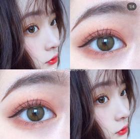 i-DOL Roze洛神橄榄绿 14.0mm 韩产进口硅水凝胶 年抛 idol