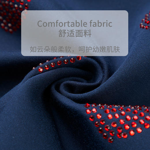 SCHIESSER KINDER/舒雅女童柔软舒适裙子3F/17841D 商品图4