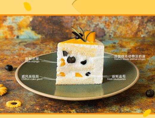 （兑换专用）【 晨曦】毕业季限定 蓝莓芒果软忌廉 商品图2