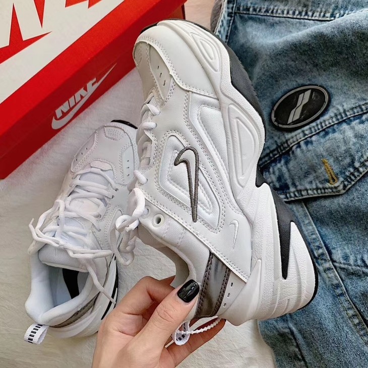 预售购买请慎重m2k白灰色老爹鞋好好好看