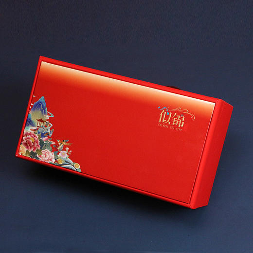 似锦通版56元一套一件16套双小罐约装二两半