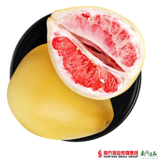 【珠三角包邮】原鲜汇 红肉蜜柚 1.5-2.2斤/个  3个/份（9月10日到货） 商品图0