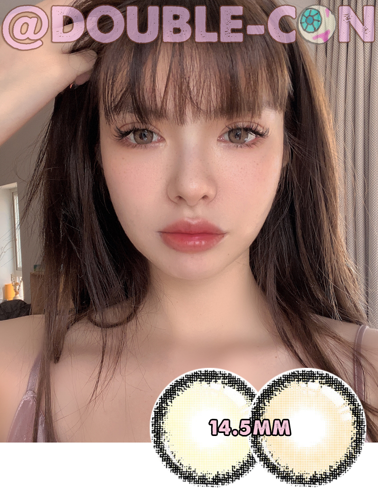 PINKG 小酪棕 硅水凝胶（半年抛型）