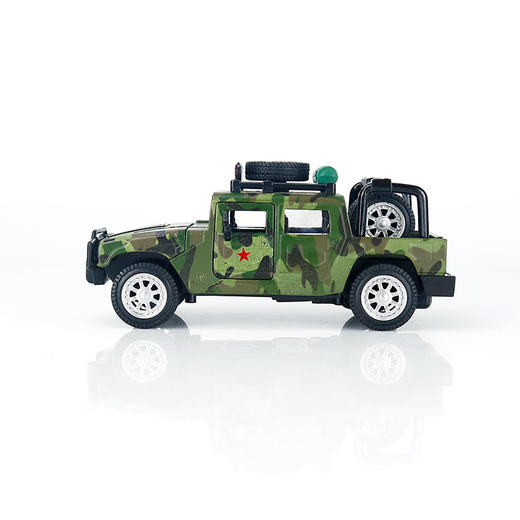 【合金战狼】装甲越野车 军事 商品图2