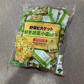 鲜葱蔬菜小圆饼干