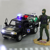 A 彩珀·成真1:32宝马X6警车合金车模  No.88350 商品缩略图2