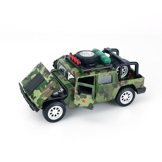 【合金战狼】装甲越野车 军事 商品图1