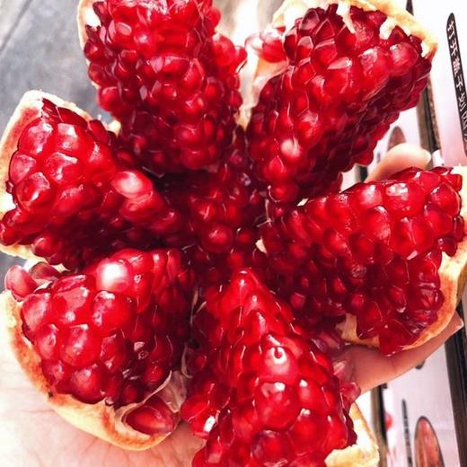 【突尼斯软籽石榴】4个/6个/8个，入口爆汁、纯甜 商品图2