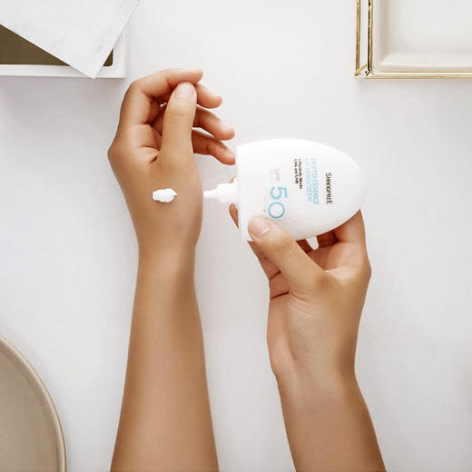韩国 SHANGPREE香蒲丽 精华防晒霜SPF50+ 60ml 商品图2