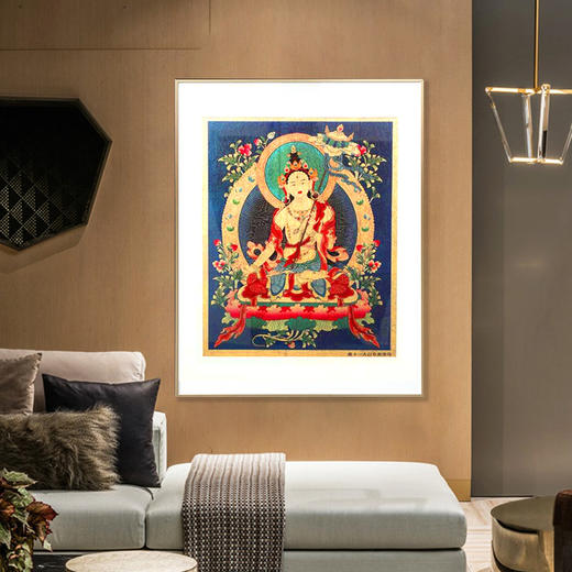 金陵金箔唐卡装饰画 商品图2