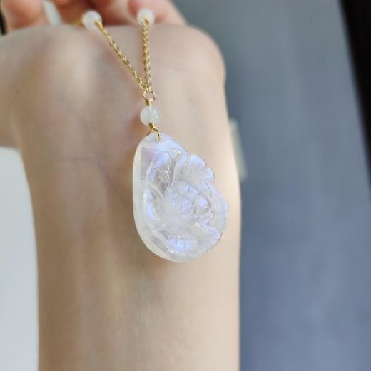 月光石套链 商品图0