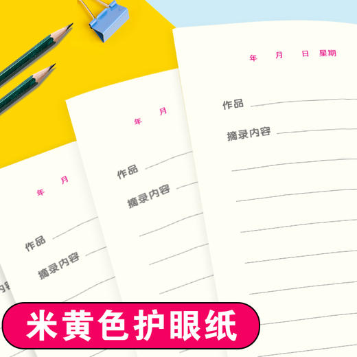 小学生书写规范 摘录本 商品图2