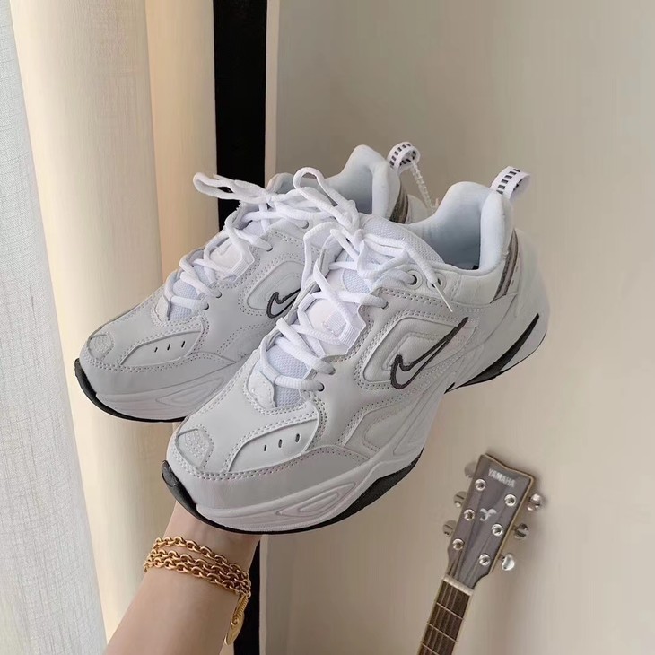 预售购买请慎重m2k白灰色老爹鞋好好好看