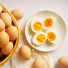 大别山散养土鸡蛋 （非饲料，蛋黄自然颜色） 京东包邮 商品缩略图4