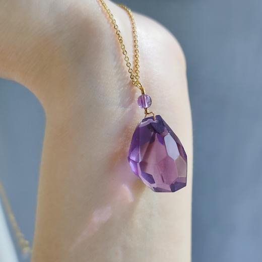 紫水晶项链 商品图1