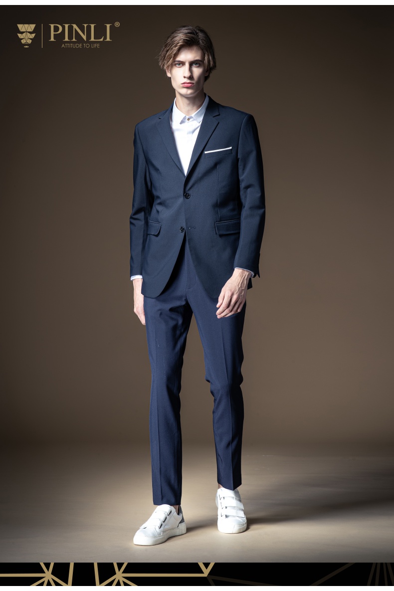 pinli品立男装休闲小西装商务西服外套潮b203306118