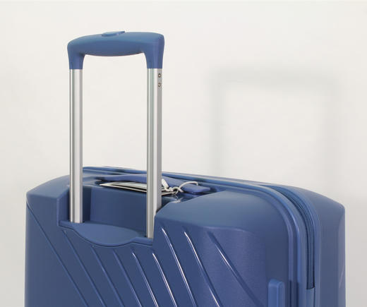 银座GINZATRAVEL 加宽加厚防撞耐磨PP行李箱旅行箱P-7020L 商品图7