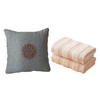 恒源祥家纺抱枕被子两用 +恒源祥 华夫格毛巾双条装HYX025MJ 【TY2.0】 商品缩略图0