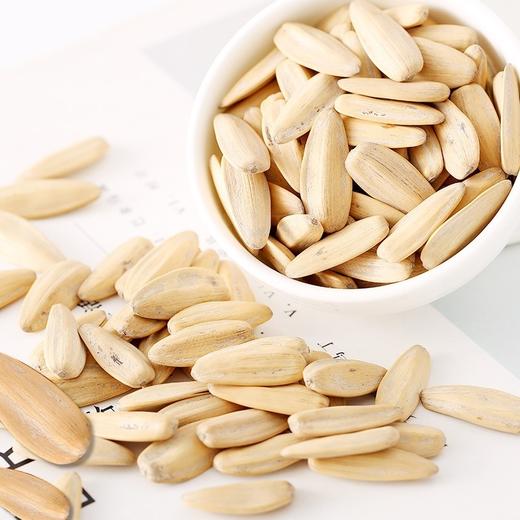 山西大同白奶油黑五香瓜子多味葵花籽休闲食品现炒瓜子500g 商品图2