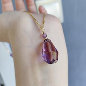 紫水晶项链