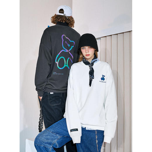 lilbear小熊情侣反光卫衣92030290 - lilbetter天街店