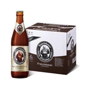 教士白啤12支整箱装