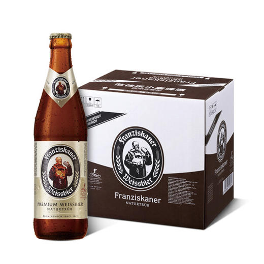 教士白啤12支整箱装 商品图0