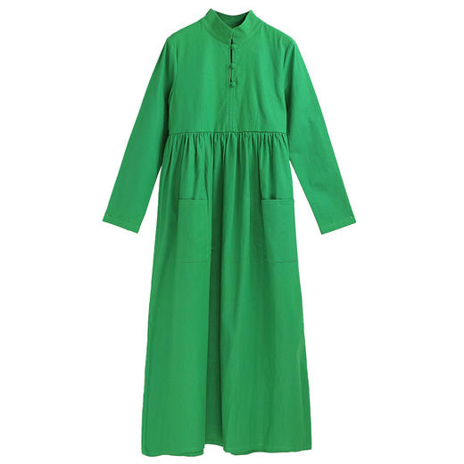 远山悠民族风连衣裙 | 杨丽萍老师同款 |现货加急发 商品图7