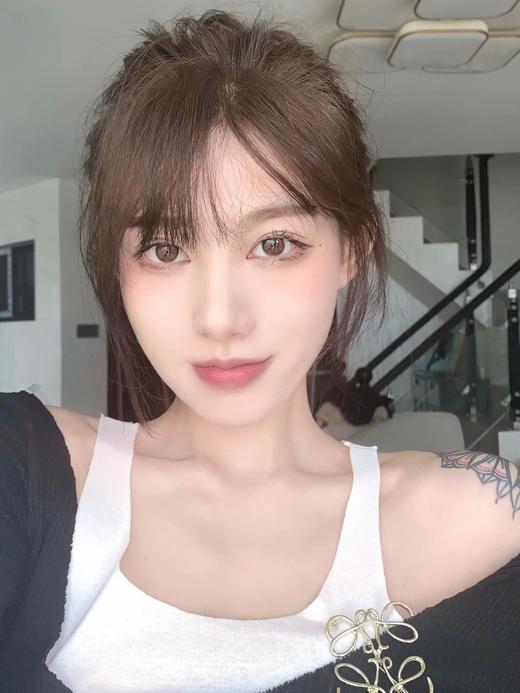 Deekay旗下 · DK385 芍药粉棕｜接近Olivia琥珀珊瑚中等直径版本｜长期抛｜14.0mm小直径 商品图6