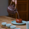 龙德堂陶艺 《五行煮水壶》黄龙山原矿紫泥1000cc 送保温隔热圈 商品缩略图0
