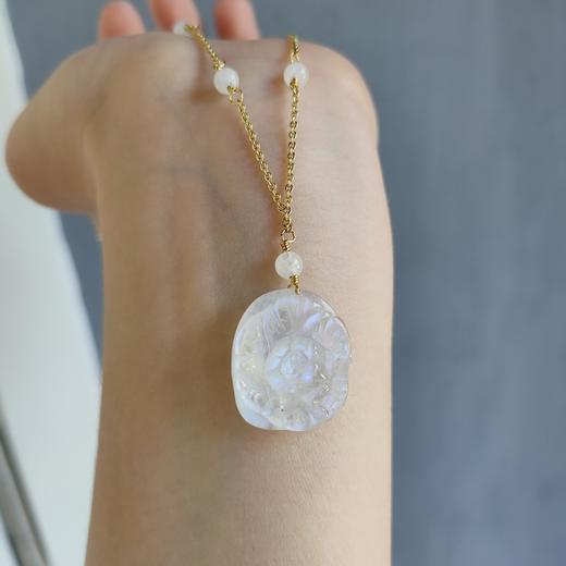 月光石套链 商品图0