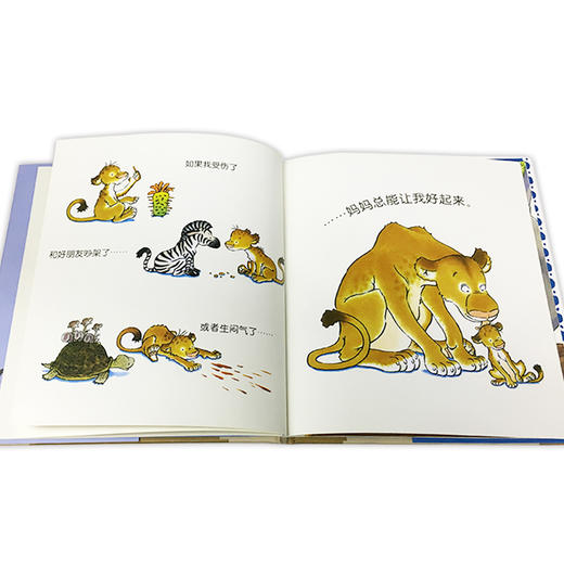 绘本花园：像妈妈一样（平）（NEW） 商品图2