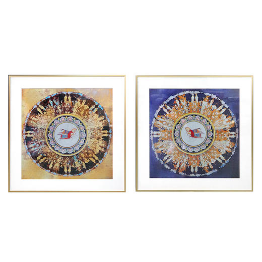 金陵金箔唐卡装饰画 商品图1