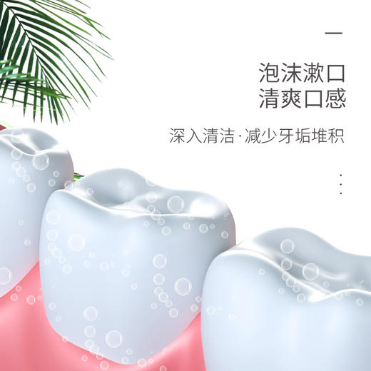 T3晶神漱口粒，浓缩配方，方便携带，嚼一嚼，轻松漱口，口腔好舒适 商品图3