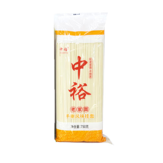 中裕老家面手擀风味挂面750g 商品图0